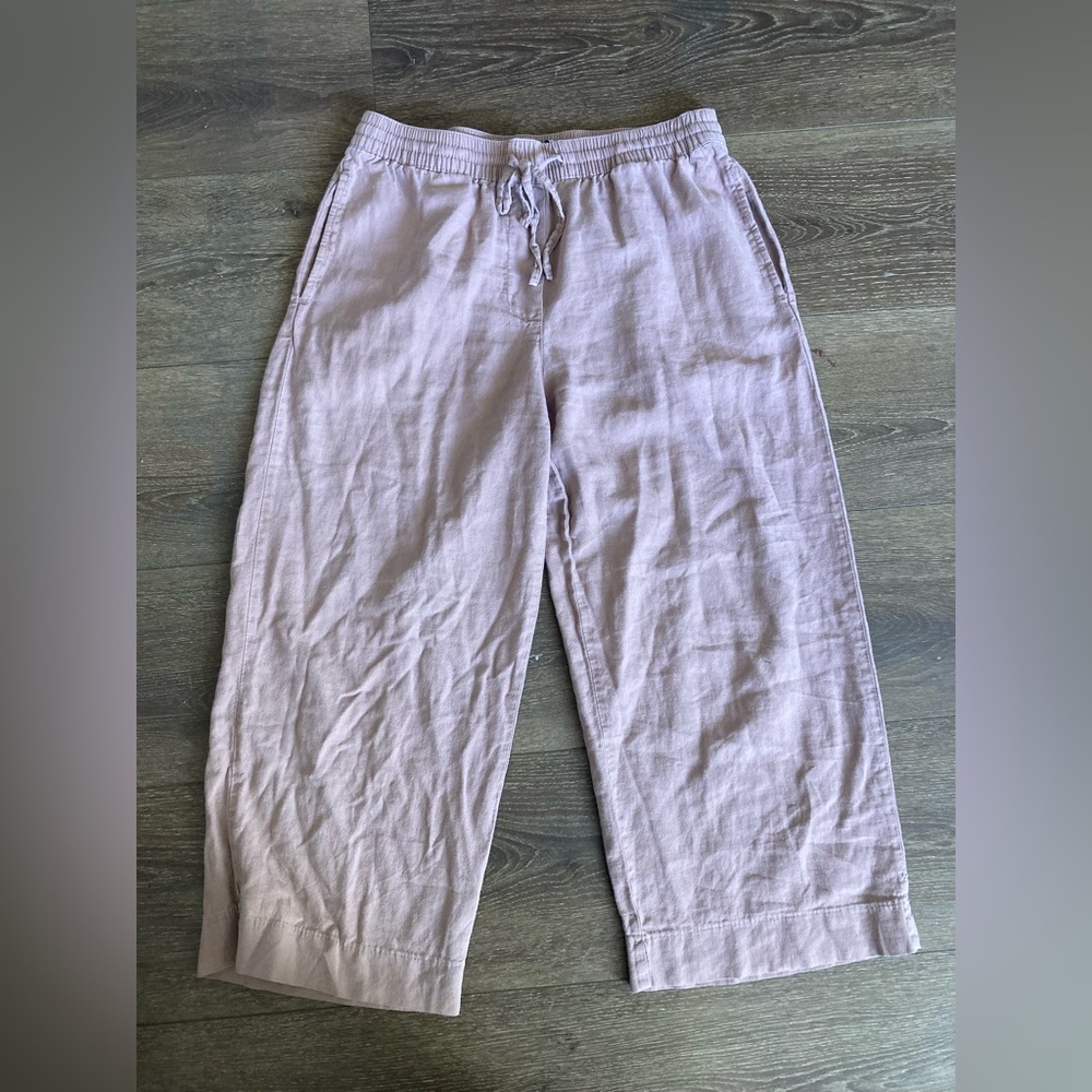 DKNY Pure Blush Pants linen pants